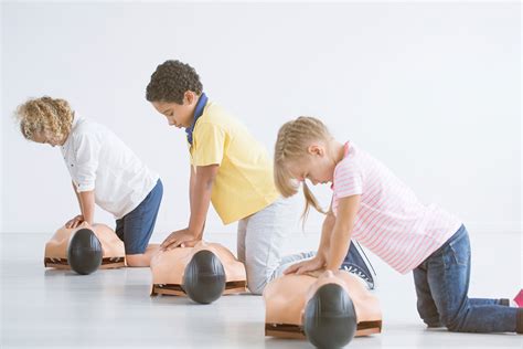 Kids Save Lives Why Children Should Learn Cpr Emergency First Response