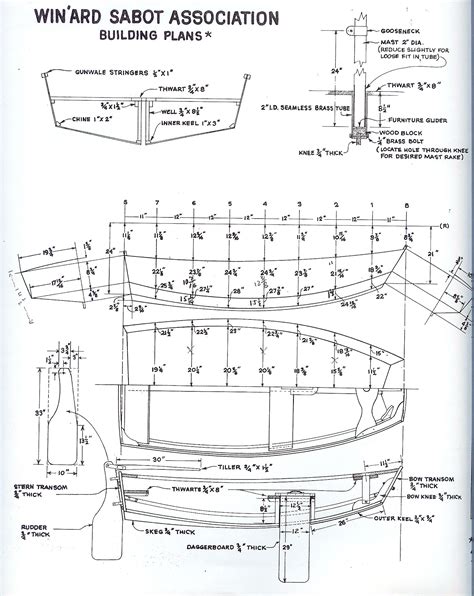 Build Your Own Opti Boat Plans Free Boat Plans Boat Plans