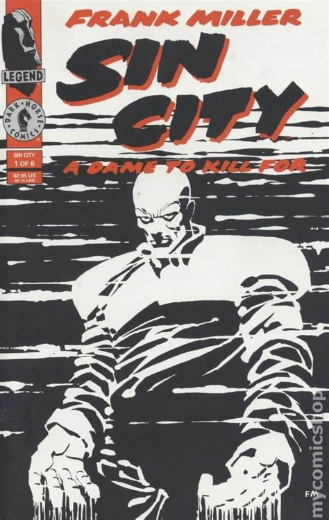 Sin City A Dame To Kill For 1993 Second Printing Comic Books