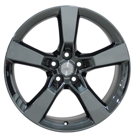 Chevrolet Camaro Ss Oem Wheels Black Chrome 20x9 Set