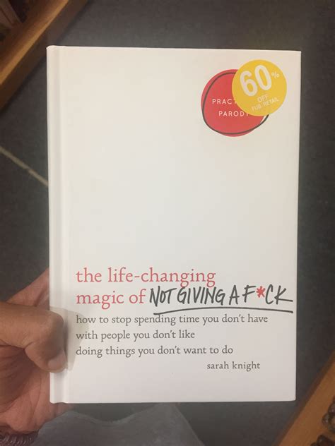Pin By Jasmine Peyton On Books Sarah Knight Book Cover Life Changes