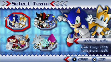 Sonic Rivals 1 And 2 60fps Patch Test Youtube