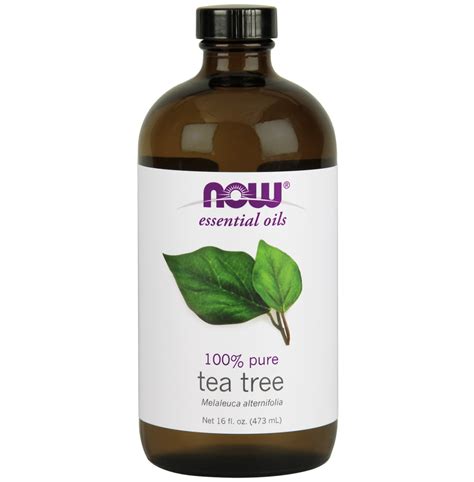Tea Tree Oil 16 Oz Now Foods Discount Remedies Inc