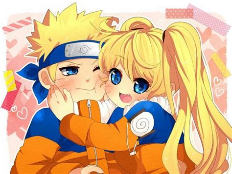 Naruto And Naruko Naruko Uzumaki Anime Naruto Shippuden Anime