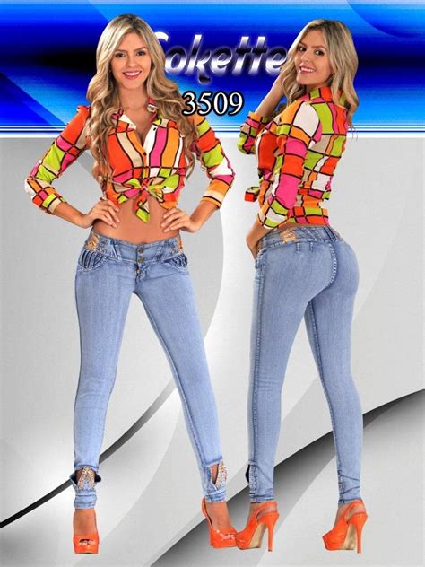 Summer Outfits Cute Outfits Jean Damas Colombian Jeans Sweet Jeans