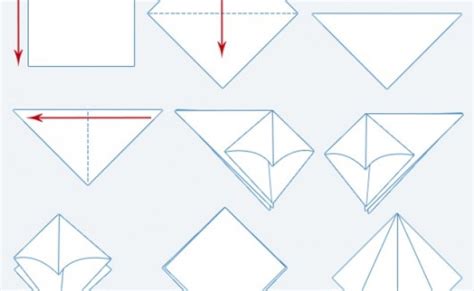 Como Fazer Um Passaro De Origami Tsuru De Papel Otosection