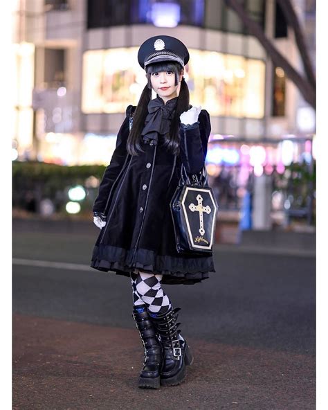 Tokyo Fashion Japanese Gothic Fashion Lover Yukachin Yukachindayo21