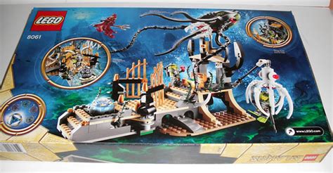 Lego Atlantis 8061 Gateway Of The Squid New 2010 Set Mostly Bricks