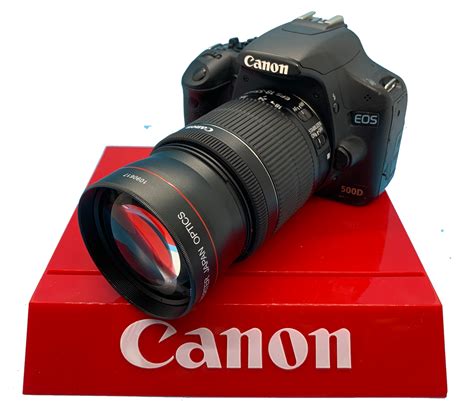 Zoom Lens For Canon Eos Rebel Xt 7d T6 T6s T7 T3 T3i T4 T4i T5 Xs Xt