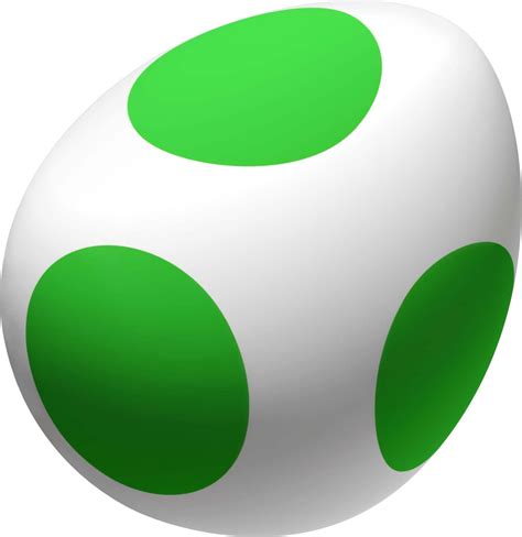Green Yoshi Egg From Super Mario Vinyl Die Cut Decal Sticker Etsy