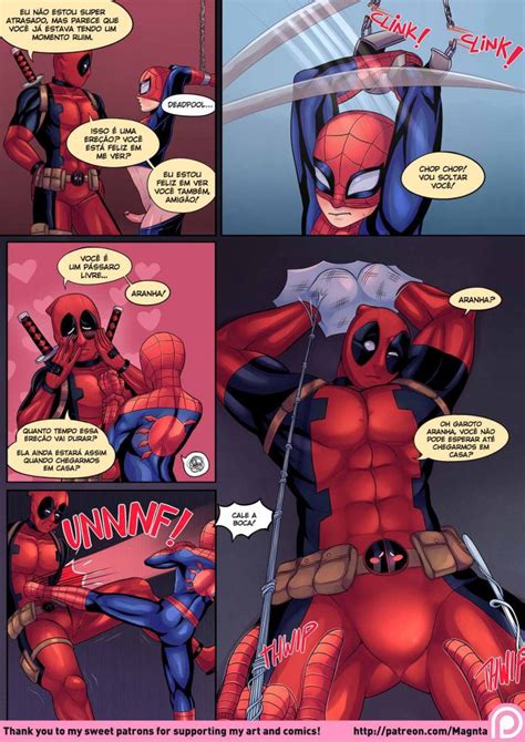 Spider Man Rescued The Hentai Comics