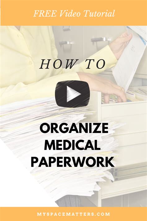 How To Organize Paper Medical Records Find Property To Rent