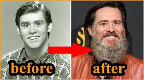 Jim Carrey Transformation From 1 To 58 Years Old Youtube