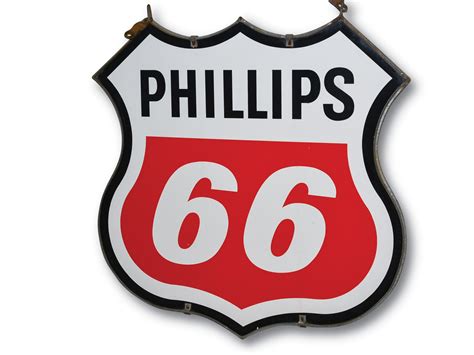 Phillips 66 Sign Auburn Spring 2019 Rm Sothebys