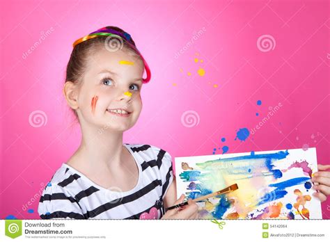 Child And Creativity Development Stock Photo Image Of Learning