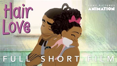 Hair Love Oscar Winning Short Film Full Sony Pictures Animation Youtube