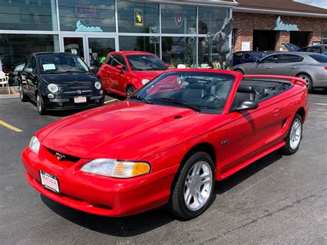 1998 Ford Mustang Gt Convertible Stock 3034c For Sale Near Brookfield