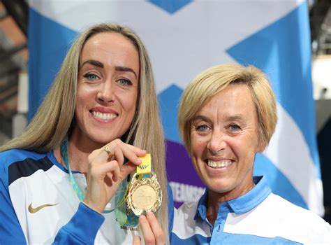 Eilish Mccolgan Having A Partner Who Is Also An Athlete Has Made Life Easier And Less Lonely
