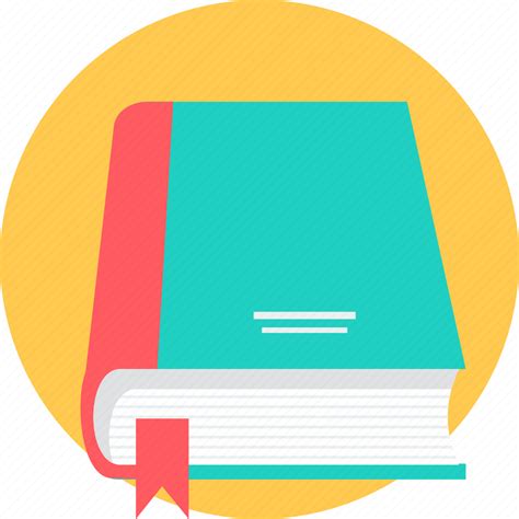 Book Bookmark Hardback Manuscript Notebook Register Library Icon