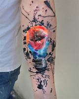 Images of Electricity Tattoo