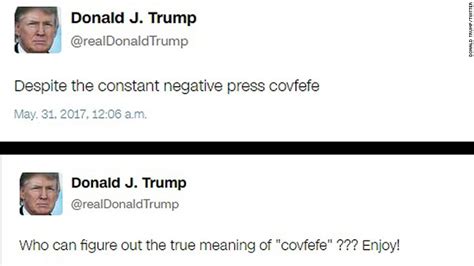 covfefe tells you all you need to know about donald trump cnnpolitics