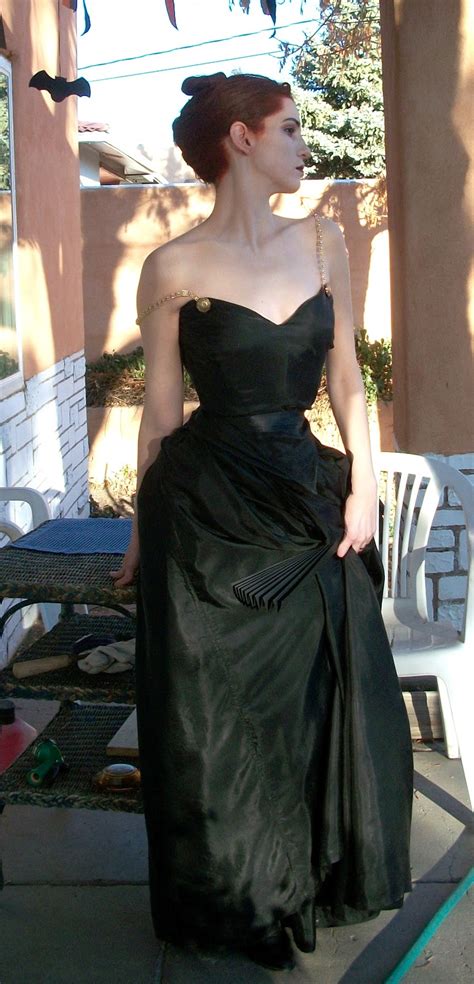 Madame x or portrait of madame x is the title of a portrait painting by john singer sargent of a young socialite, virginie amélie avegno gautreau, wife of the french banker pierre gautreau. Costume Time! Portrait of Madame X, Part 3 | Beauty ...