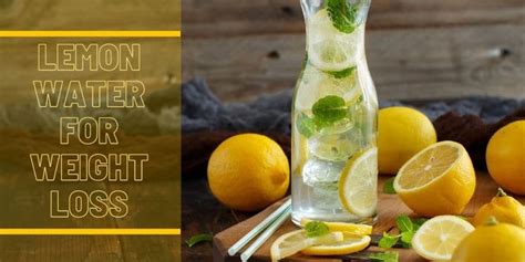 Does Lemon Water Help You Lose Weight Proven Weight Loss Tips