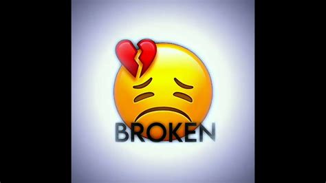 Broken Heart Whatsapp Status Sad Song Status Youtube