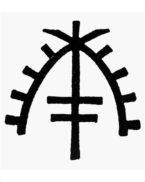 Print Of A Moorish Symbol To Ward Off The Evil Eye Moorish Symbols