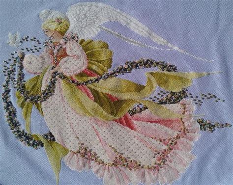 To ask for these kits, send me a message to: Items similar to Lavender and Lace cross stitch "Summer ...