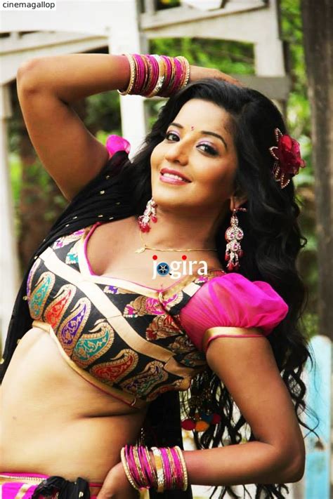 Bhojpuri Actress Monalisas Sexy Bikini Photos Top 30 Hot Cleavage Images Seduces Everyonehd