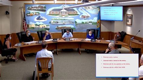 City Of Seaford Planning And Zoning Meeting Of The Mayor And Council 2020