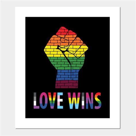 Love Wins Love Wins Posters And Art Prints Teepublic