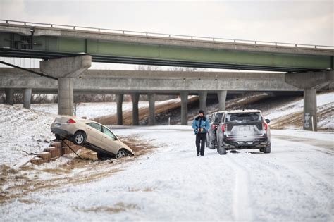Snow And Extreme Cold Cause Problems On Kansas Roads Kake