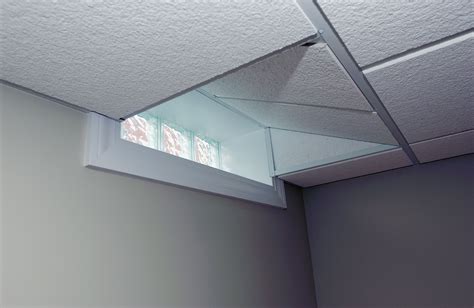 One of the most common applications in a residential structure is to serve as a basement ceiling. basement with drop ceilings | Finished Basement with Drop ...