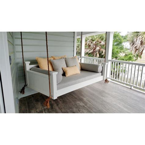 Collection by michelle hawkins • last updated 6 days ago. Custom Carolina Southern Savannah Porch Swing & Reviews ...