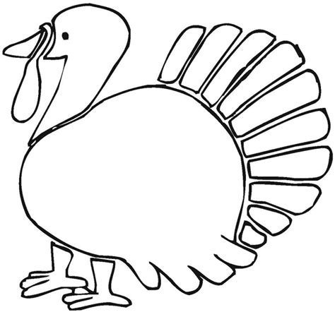 Here is just a little teaser for thanksgiving… Turkey Coloring Pages Printable For Preschool - Coloring Home