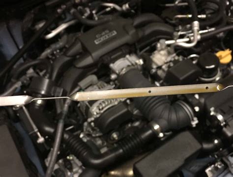 Anywhere in that range is perfectly fine, as is maybe a modest amount above the top level, but i would certainly get nervous going much above that. Too Much Oil In The Car Engine - Signs & Solutions - Ask ...