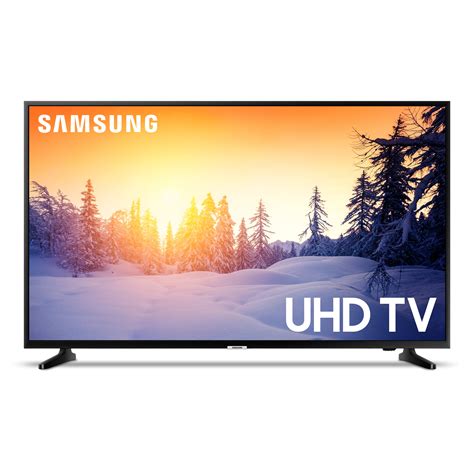 Samsung 43 Class 4k Uhd 2160p Led Smart Tv With Hdr Un43nu6900 Deal