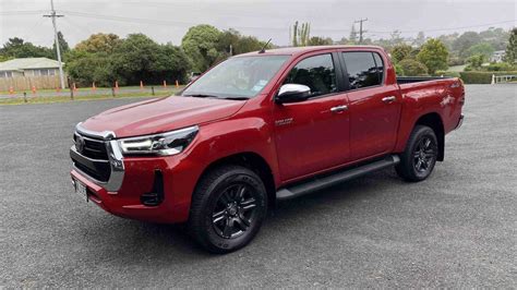 Toyota Hilux 2021 Car Review Aa New Zealand