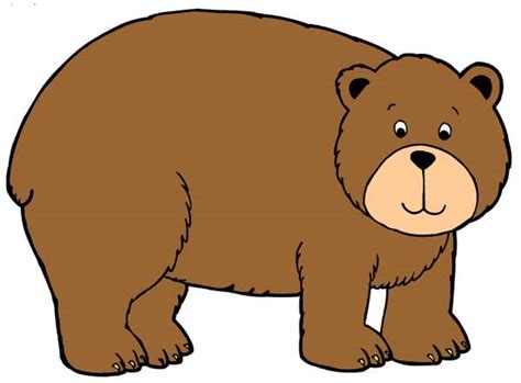 Angry Cartoon Bear Clipart Free Download On Clipartmag