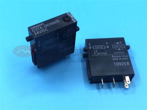 Omron G3ta Odx02s Dc24 Solid State Relay 2a 5 48v 5 Pins X 1pc Ebay