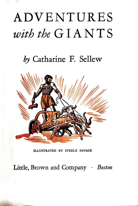 Look Here Steele Savage Illustrates Adventures With The Giants 1950