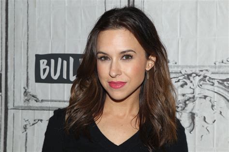 Lacey Chabert Leather