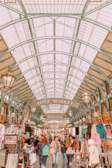 10 Best Things To Do In Covent Garden London Hand Luggage Only