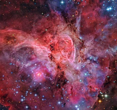 Carina Nebula Close Up — The Universe