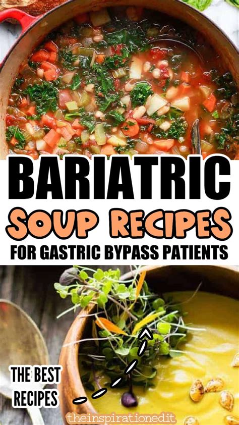31 Brilliant Soup Recipes For Gastric Bypass Patients · The Inspiration Edit
