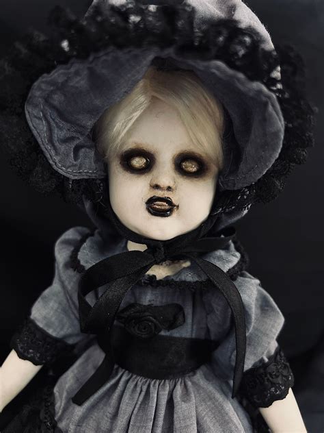 Creepy Porcelain Doll