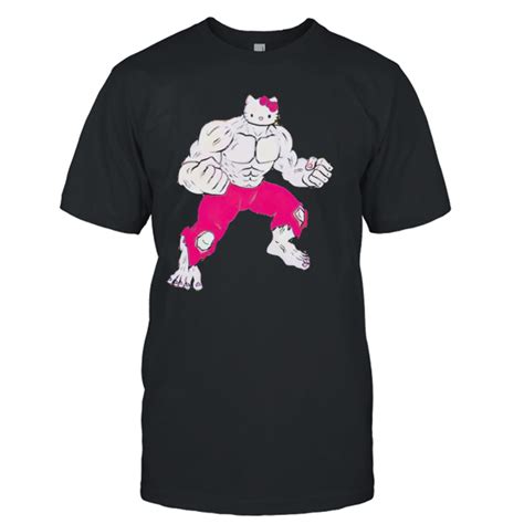 Hello Kitty Hulk Shirt