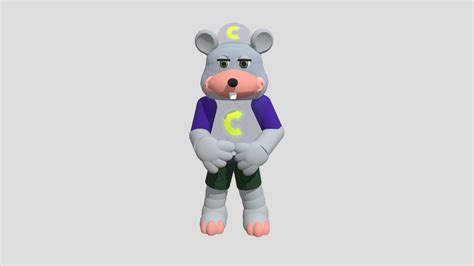 Chuck E Cheese Cyberamic 3d Model By Thecrazy Bear Crazybearlol